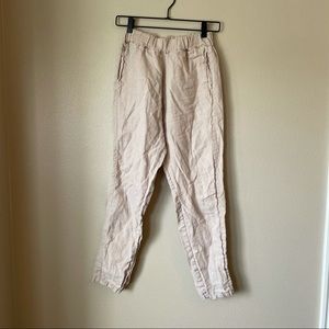 Linenfox tan pants